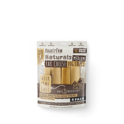 Mighty Paw Yak Cheese Dog Chews: Premium All-Natural Treats for Dogs