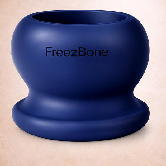Freezball - Durable Fillable Chew Bone for Dogs