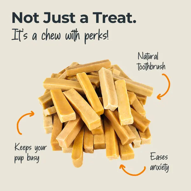 Mighty Paw Yak Cheese Dog Chews: Premium All-Natural Treats for Dogs