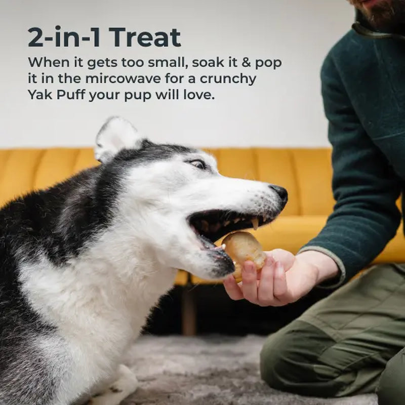 Mighty Paw Yak Cheese Dog Chews: Premium All-Natural Treats for Dogs