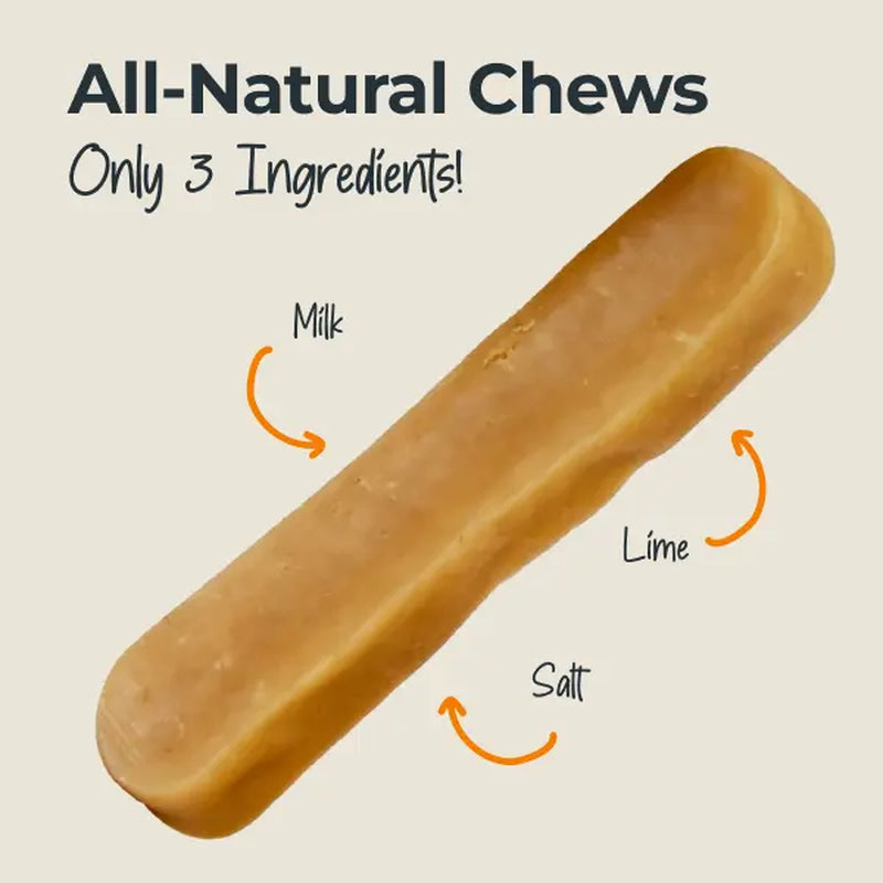 Mighty Paw Yak Cheese Dog Chews: Premium All-Natural Treats for Dogs