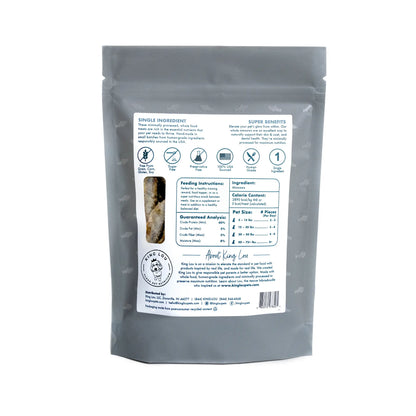 King Lou Whole Minnows - Freeze-Dried Raw Snack for Dogs and Cats, 100% USA Sourced, Human Grade, Single Ingredient Natural Treats