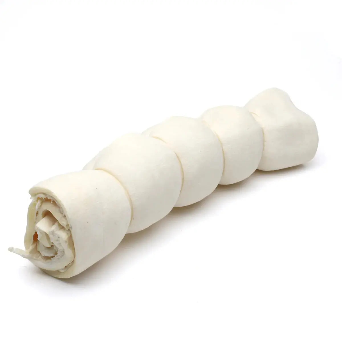 Beef Collagen Cheek Rolls for Large Dogs (3 Pack) - 100% Natural, Extra-Thick, Single-Ingredient, Long-Lasting Treats for Aggressive Chewers