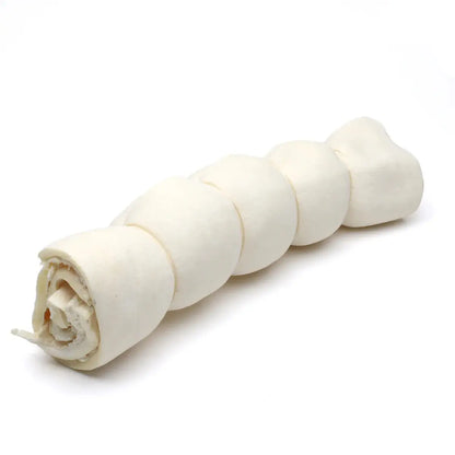 Beef Collagen Cheek Rolls for Large Dogs (3 Pack) - 100% Natural, Extra-Thick, Single-Ingredient, Long-Lasting Treats for Aggressive Chewers