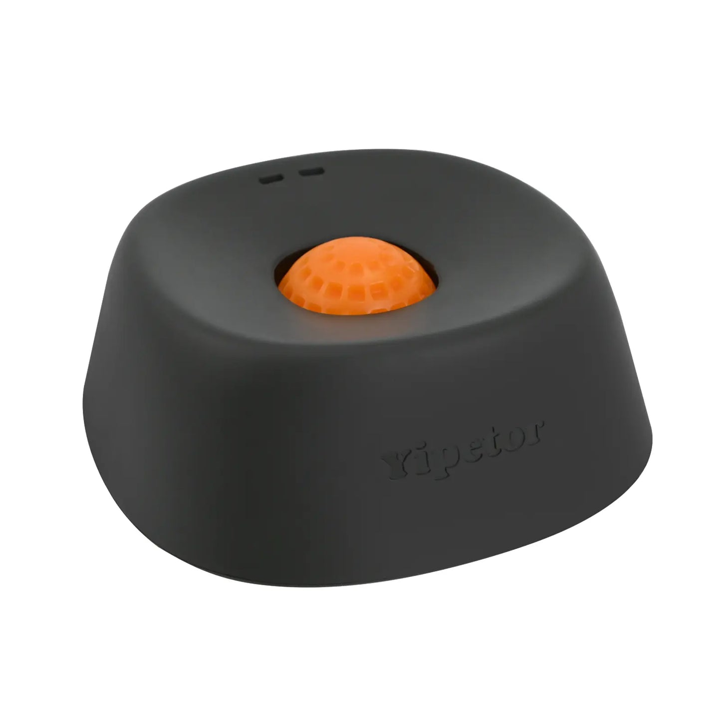 Yipetor Slow Feeder Dog Bowls for Liquid Treat, [Built-In Rolling Ball] No Spill Bone Broth Dog Licking Bowl, Multi-Purpose Puppy Yogurt Feeder Bowl for All Breeds Dietary Supplement/Post-Op Nutrition Feeding