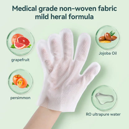 WLP Hypoallergenic Pet Glove Wipes for Dogs and Cats - No-Rinse Grooming and Bathing Solution, Individually Packaged for Daily Care and Travel, Prevents Evaporation, Easy to Carry