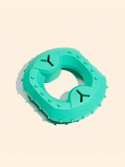 Yomp Chillchew Freezable Dog Toy - Cooling Chew Toy for Soft and Medium Chewers, Ideal for Frozen Treats and Teething, Crafted from Pet-Safe, Non-Toxic Silicone
