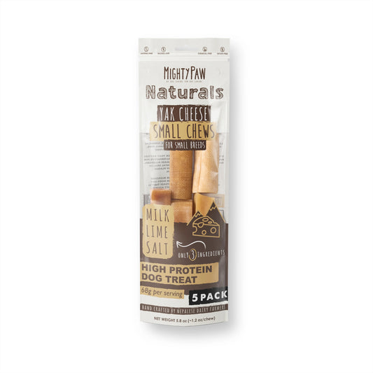 Mighty Paw Yak Cheese Dog Chews: Premium All-Natural Treats for Dogs