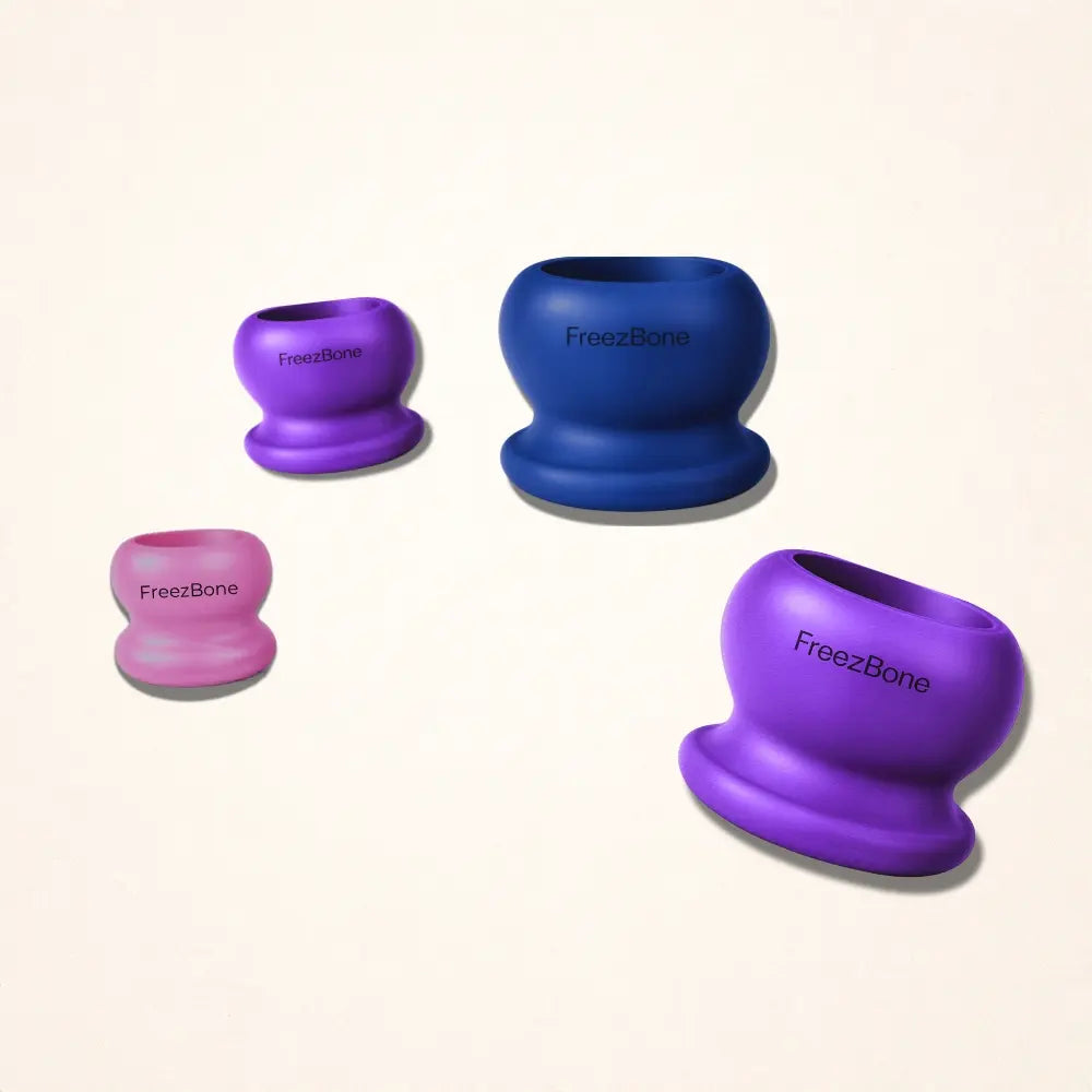 Freezball - Durable Fillable Chew Bone for Dogs