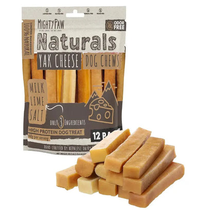 Mighty Paw Yak Cheese Dog Chews: Premium All-Natural Treats for Dogs