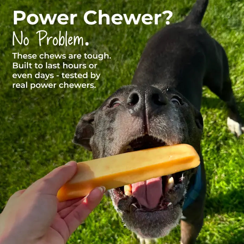 Mighty Paw Yak Cheese Dog Chews: Premium All-Natural Treats for Dogs