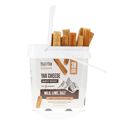 Mighty Paw Yak Cheese Dog Chews: Premium All-Natural Treats for Dogs