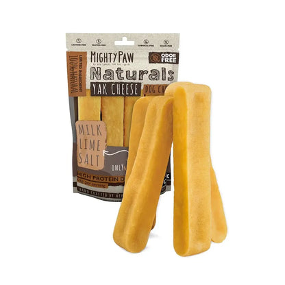 Mighty Paw Yak Cheese Dog Chews: Premium All-Natural Treats for Dogs