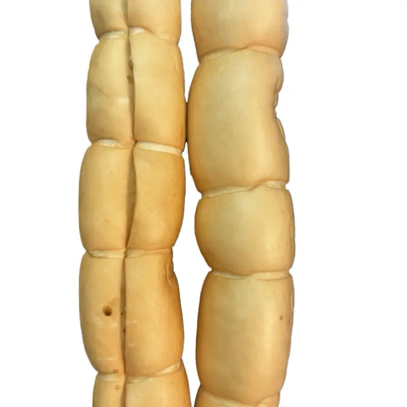 Peanut Butter Collagen Cheek Rolls for Large Dogs (3 Pack) - 100% Natural, Extra-Thick, Single-Ingredient, Long-Lasting for Aggressive Chewers