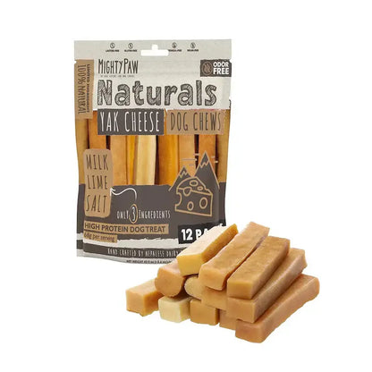 Mighty Paw Yak Cheese Dog Chews: Premium All-Natural Treats for Dogs